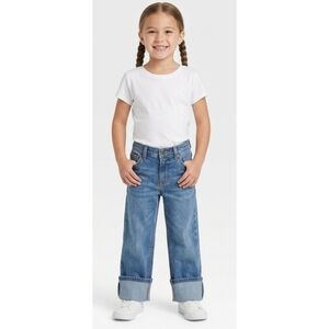 Lands' End Rolled hem jeans Size 6X